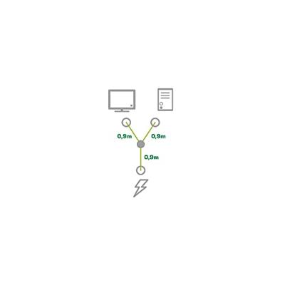 InLine 16653 electriciteitssnoer