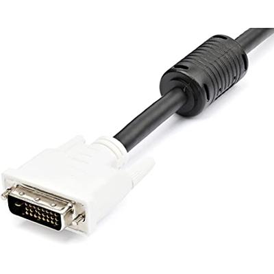 StarTech.com Dual Link DVI Cable – 3 ft – stekker naar stekker – 2560 x 1600 – DVI-D-kabel – computermonitor kabel – DVI Cord – videokabel (DVIDDMM3)