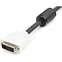 StarTech.com Dual Link DVI Cable – 3 ft – stekker naar stekker – 2560 x 1600 – DVI-D-kabel – computermonitor kabel – DVI Cord – videokabel (DVIDDMM3) - thumbnail