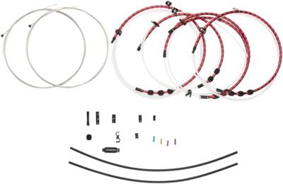 JAGWIRE 2x elite link shift kit - red