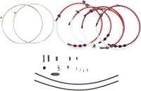 JAGWIRE 2x elite link shift kit - red - thumbnail