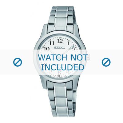 Seiko horlogeband SXDG89P1 / 7N82 0JK0 Staal Zilver 14mm Seiko horlogeband SXDG89P1 / 7N82 0JK0 Staal Zilver 14mm