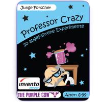 Invento Professor Crazy Jonge Onderzoekers Experimenten Junior 20 Kaarten - thumbnail