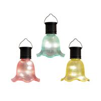 LED Solar lampje bloem 8x10cm - thumbnail