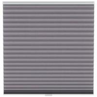 Fenstr plisségordijn Chicago dubbel 45mm lichtdoorlatend - grijs (20232) - thumbnail