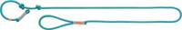 TRIXIE HONDENRIEM BE NORDIC RETRIEVER PETROL / LICHTGRIJS 170X0,8 CM - thumbnail