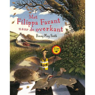 Met Filippa Fazant naar de overkant (Hardback)