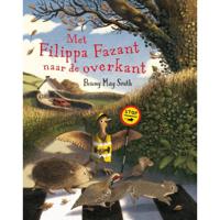 Met Filippa Fazant naar de overkant (Hardback) - thumbnail