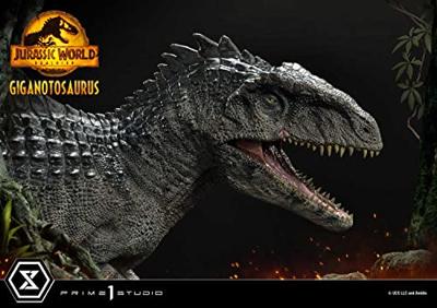 Jurassic World Dominion Prime Collectibles Statue 1/38 Giganotosaurus Toy Version 22 cm - thumbnail