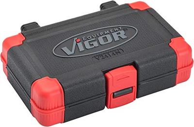 VIGOR dopsleutel set "v2414n" socket wrench sets 1/4" - thumbnail