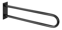 Handgreep U-Vorm Sapho Handicap 81,3 cm Zwart - thumbnail