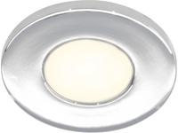Ben Round Inbouwspot Ø 3,4x3,9 cm Chroom - thumbnail