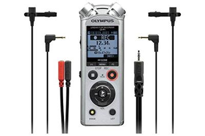 Olympus LS-P1 Interviewer Kit Intern geheugen & flash-kaart Zilver Olympus LS-P1 Interviewer Kit Intern geheugen & flash-kaart Zilver