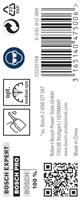 Bosch Accessoires Metaalboren HSS-G, Standard 5,7 x 57 x 93 mm 10st - 2608585495 - thumbnail