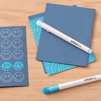 Cricut Permanent markers 1.0mm, 3er Stiftset Goud, Zilver, Koper - thumbnail