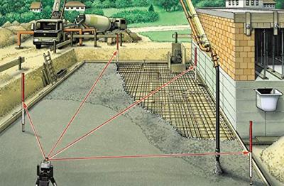 Laserliner BeamControl-Master 120 Rotatielaser Incl. statief Reikwijdte (max.): 120 m