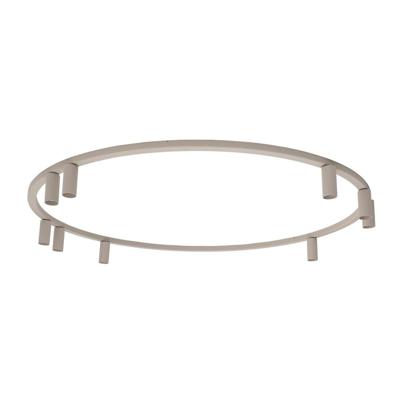 Lyora Cirkel opbouwspotsFourty 9x GU10 - beige - 11954