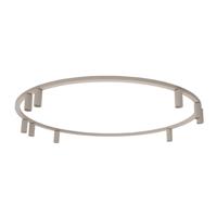 Lyora Cirkel opbouwspotsFourty 9x GU10 - beige - 11954 - thumbnail