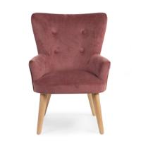 CHILDHOME Kinderfauteuil donkerroze - thumbnail