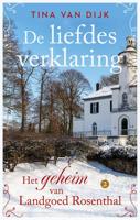 De liefdesverklaring - Tina van Dijk - ebook - thumbnail