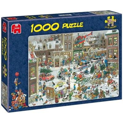 Jan Van Haasteren - Christmas - 1000 Piece Puzzle Jan Van Haasteren - Christmas - 1000 Piece Puzzle