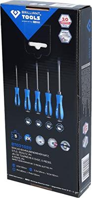 Brilliant Tools BT031020 Schroevendraaierset