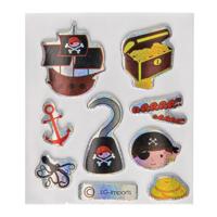 Duckiez Stickers piraten glinsterend - thumbnail
