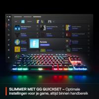Draadloos mechanisch gamingtoetsenbord - STEELSERIES - APEX PRO TKL GEN 3 - Zwart - thumbnail