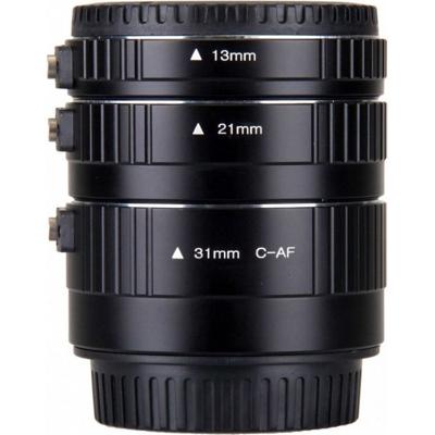 BIG Auto Tussenringset Canon EF 13/21/31mm