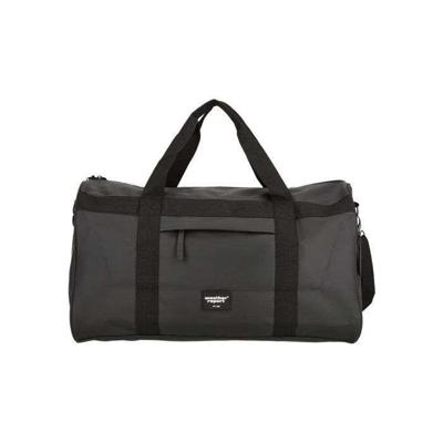 Sporttas - WEATHER REPORT - Bronskleurig PU - 40 L - Zwart