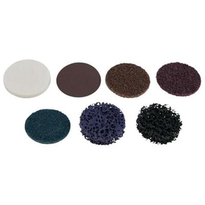 KS Tools 515.5081 Reserve schuurpads, Ø 50 mm, potkraswol, verpakking van 10 stuks KS Tools 515.5081 Reserve schuurpads, Ø 50 mm, potkraswol, verpakking van 10 stuks