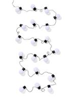 HEMA Lichtsnoer solar 7m met 20 lampjes wit voor buiten - thumbnail