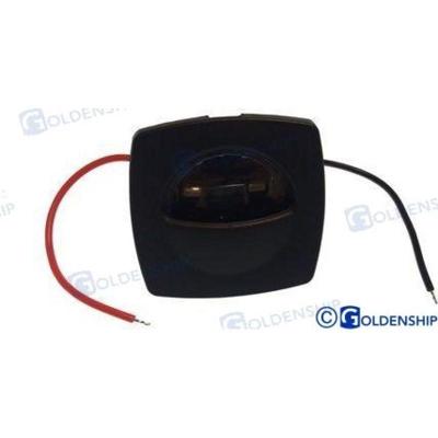GS10218 - ZWARTE LICHTVERLICHTING MET DIFFUSER
