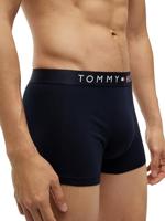 Tommy Hilfiger boxers - trunk 3-pack donkerblauw - thumbnail