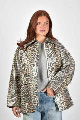 Ganni jas A1010083 almond milk