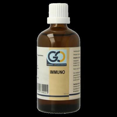 GO Gemmo Oplossingen Immuno Bio Tinctuur