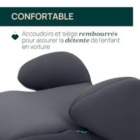 CHICCO Quasar Groep 3 i-Size autostoeltje - Grijs - thumbnail