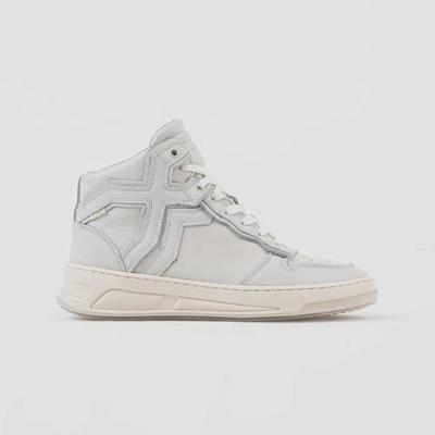 Bronx Old-Cosmo High hoge leren sneakers off white Bronx Old-Cosmo High hoge leren sneakers off white