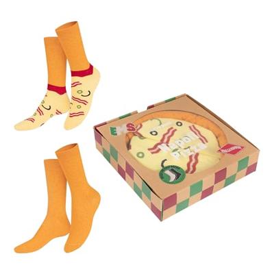 Napoli Pizza Sokken (set Van 2) Napoli Pizza Sokken (set Van 2)