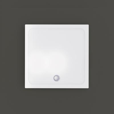Douchebak BWS Nua Vierkant Acryl 90x90 cm Wit Inclusief Plint Boss & Wessing Douchebak BWS Nua Vierkant Acryl 90x90 cm Wit Inclusief Plint Boss & Wessing