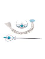 Sneeuwprinses Set 3-delig - thumbnail