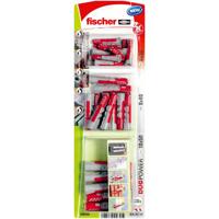 Fischer 536248 DuoPower 6,8,10 K NV Universele pluggen 1 set(s) - thumbnail