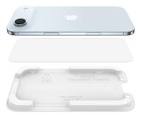 Belkin ScreenForce UltraGlass 2 Screenprotector voor iPhone Air, Krasbestendig, Stoot- en Valbescherming, met Easy Align-Frame voor Bevestiging Zonder Luchtbellen, 9H Gehard Gerecycled Glas - thumbnail