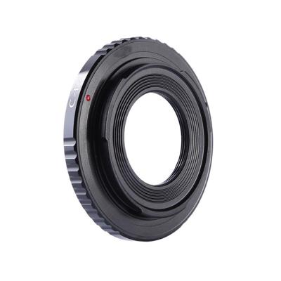 K&F Concept lensadapter C mount naar Fujifilm X-mount voor CCTV en cine lenzen