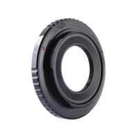 K&F Concept lensadapter C mount naar Fujifilm X-mount voor CCTV en cine lenzen - thumbnail