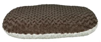 TRIXIE OVAAL KUSSEN KALINE GRIJS/WIT 70X47 CM
