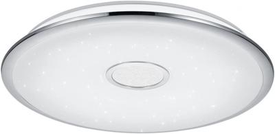 Trio PlafonniereOsaka 42cm grijs met stereffect - 678713006