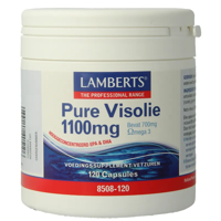 Lamberts Pure Visolie 1100mg - thumbnail