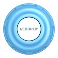 Gedore Paddenstoelvierkant 1/2" - 2551829 - thumbnail