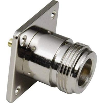 BKL Electronic 0404027 0404027 N-stekker, vrouwelijk, verticaal, 50 ? 1 stuk
